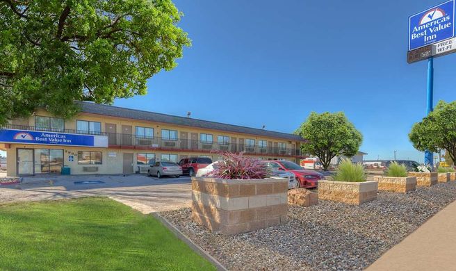 Americas Best Value Inn Exterior