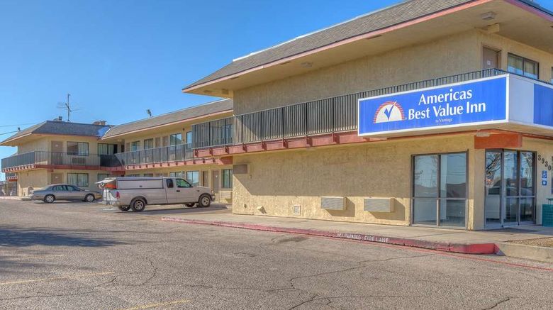 <b>Americas Best Value Inn Exterior</b>. Images powered by <a href="https://iceportal.shijigroup.com/" title="IcePortal" target="_blank">IcePortal</a>.