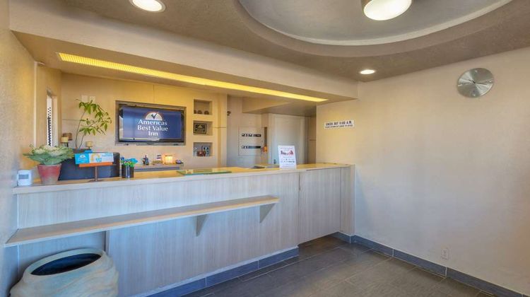 Americas Best Value Inn Lobby