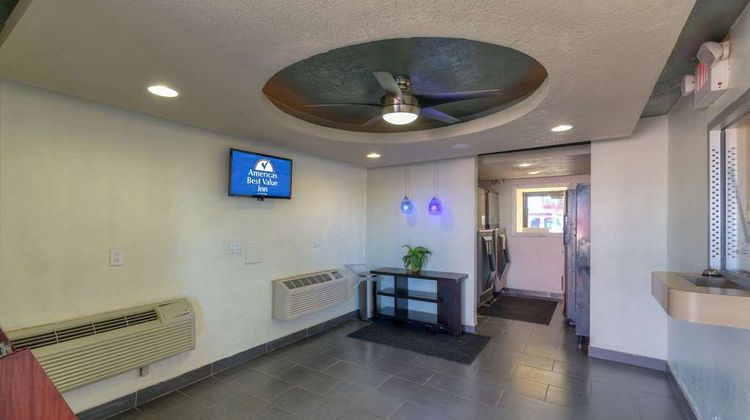 Americas Best Value Inn Lobby