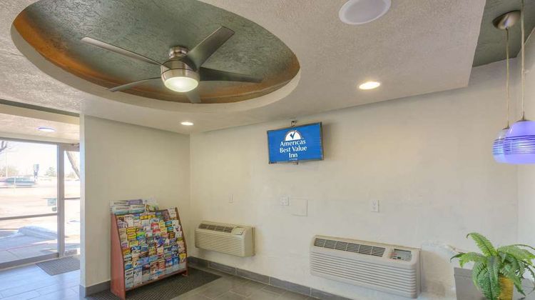 Americas Best Value Inn Lobby