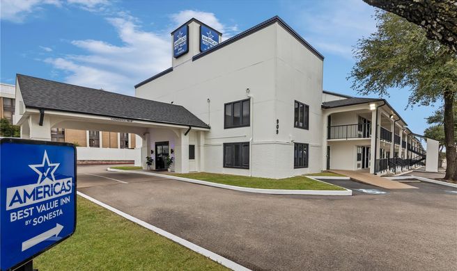 Americas Best Value Inn Exterior