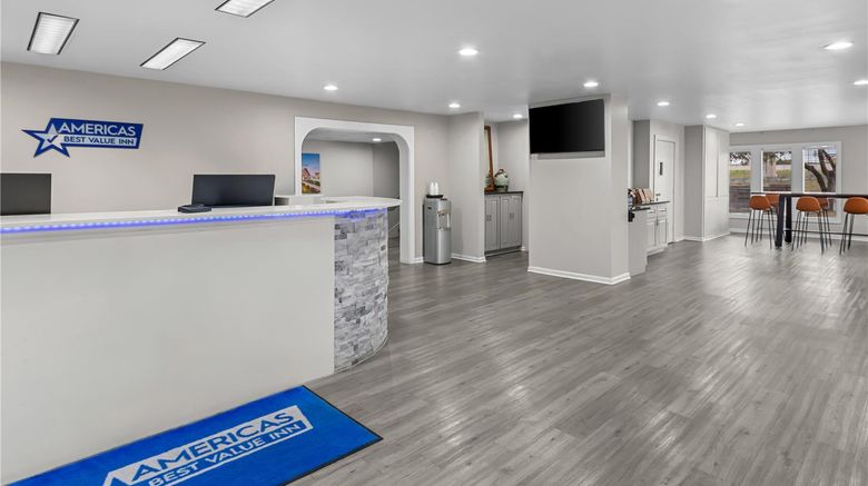 <b>Americas Best Value Inn Lobby</b>. Images powered by <a href="https://iceportal.shijigroup.com/" title="IcePortal" target="_blank">IcePortal</a>.