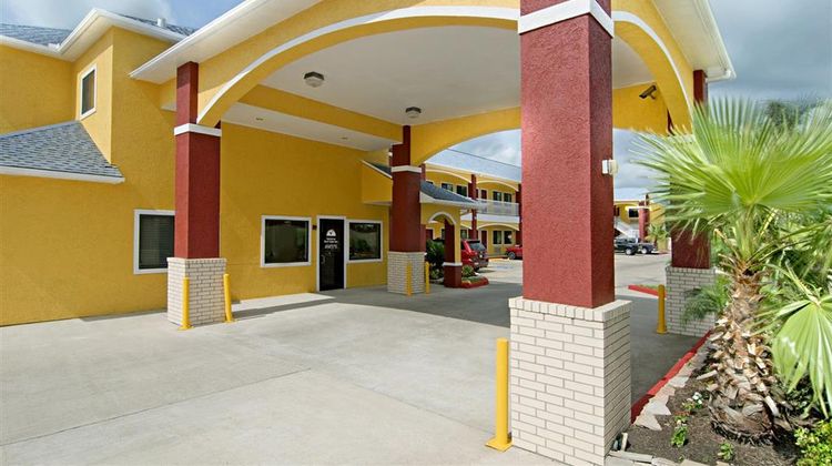 Americas Best Value Inn Baytown Exterior