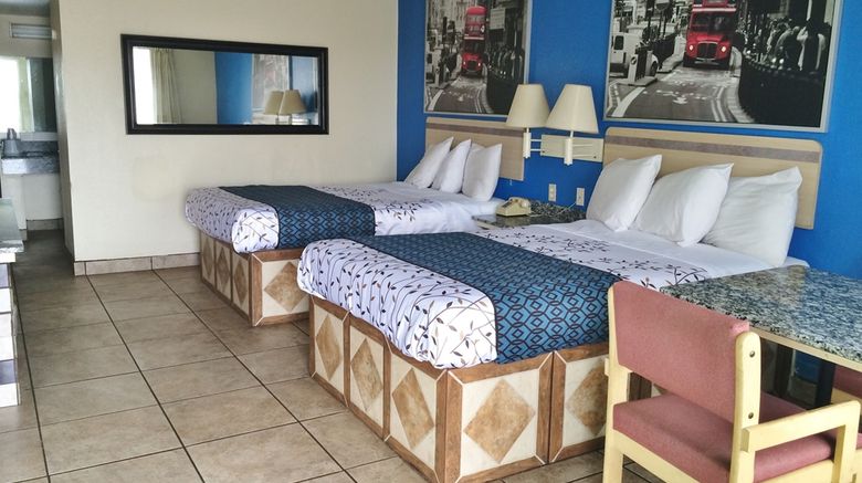<b>American Choice Inn Room</b>. Images powered by <a href="https://iceportal.shijigroup.com/" title="IcePortal" target="_blank">IcePortal</a>.