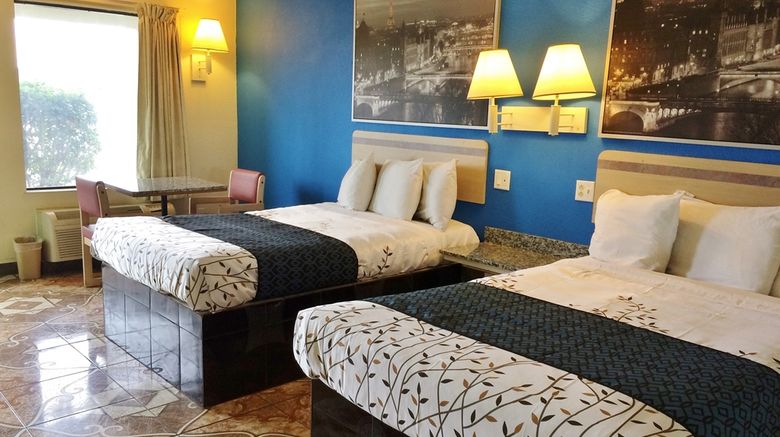 <b>American Choice Inn Room</b>. Images powered by <a href="https://iceportal.shijigroup.com/" title="IcePortal" target="_blank">IcePortal</a>.