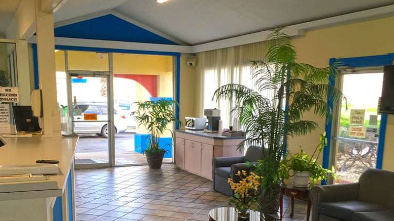 <b>American Choice Inn Lobby</b>. Images powered by <a href="https://iceportal.shijigroup.com/" title="IcePortal" target="_blank">IcePortal</a>.