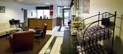 Americas Best Value Inn Lobby