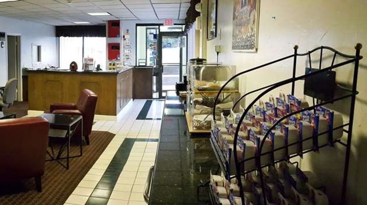 Americas Best Value Inn Lobby