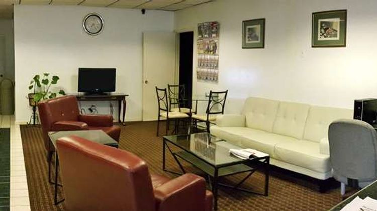 Americas Best Value Inn Lobby