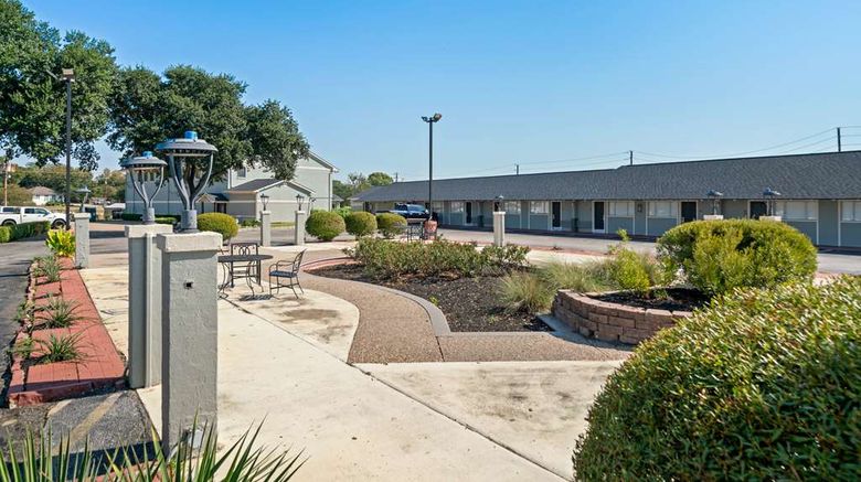 <b>Americas Best Value Inn, Brenham Exterior</b>. Images powered by <a href="https://iceportal.shijigroup.com/" title="IcePortal" target="_blank">IcePortal</a>.