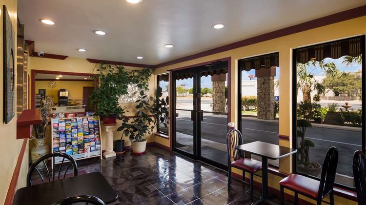 Americas Best Value Inn Lobby