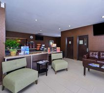 Americas Best Value Inn Lobby