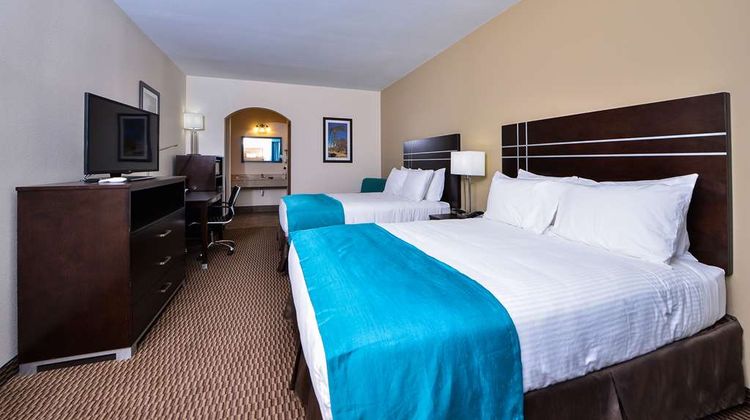 Americas Best Value Inn Room