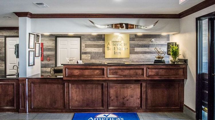 Americas Best Value Inn Lobby