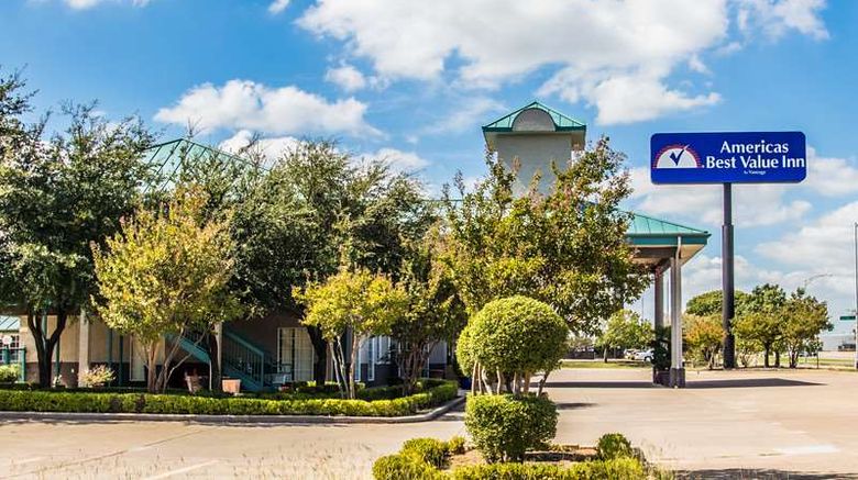 <b>Americas Best Value Inn Exterior</b>. Images powered by <a href="https://iceportal.shijigroup.com/" title="IcePortal" target="_blank">IcePortal</a>.