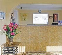 Americas Best Value Inn Lobby