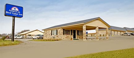 Americas Best Value Inn Exterior