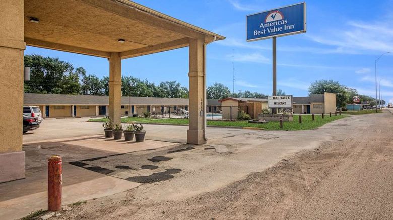 <b>Americas Best Value Inn - Giddings Exterior</b>. Images powered by <a href="https://iceportal.shijigroup.com/" title="IcePortal" target="_blank">IcePortal</a>.
