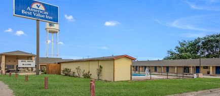 Americas Best Value Inn - Giddings Exterior