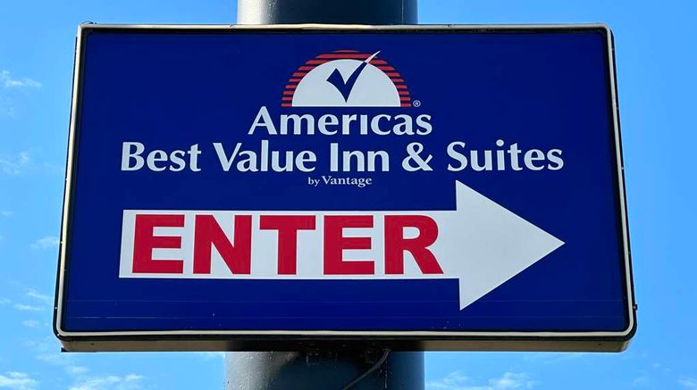 <b>Americas Best Value Inn Exterior</b>. Images powered by <a href="https://iceportal.shijigroup.com/" title="IcePortal" target="_blank">IcePortal</a>.