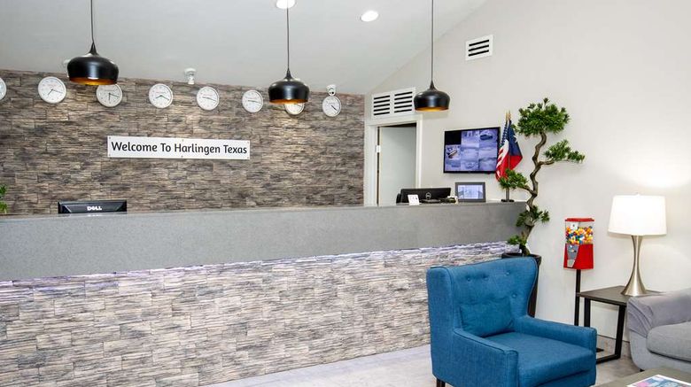 <b>Americas Best Value Inn Lobby</b>. Images powered by <a href="https://iceportal.shijigroup.com/" title="IcePortal" target="_blank">IcePortal</a>.