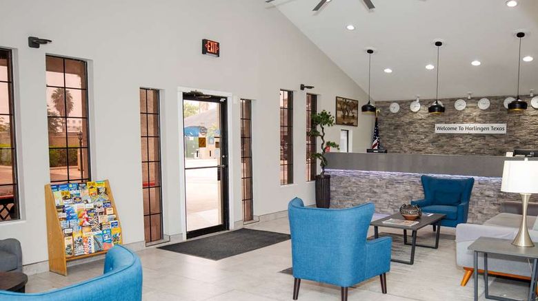 <b>Americas Best Value Inn Lobby</b>. Images powered by <a href="https://iceportal.shijigroup.com/" title="IcePortal" target="_blank">IcePortal</a>.