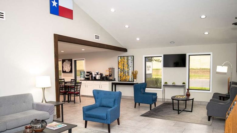 <b>Americas Best Value Inn Lobby</b>. Images powered by <a href="https://iceportal.shijigroup.com/" title="IcePortal" target="_blank">IcePortal</a>.