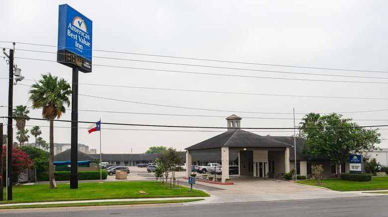 <b>Americas Best Value Inn Exterior</b>. Images powered by <a href="https://iceportal.shijigroup.com/" title="IcePortal" target="_blank">IcePortal</a>.