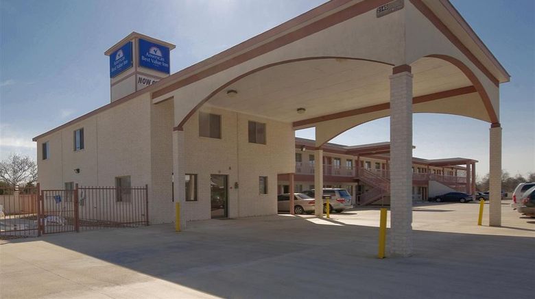 <b>Americas Best Value Inn & Suites-Hempste Exterior</b>. Images powered by <a href="https://iceportal.shijigroup.com/" title="IcePortal" target="_blank">IcePortal</a>.