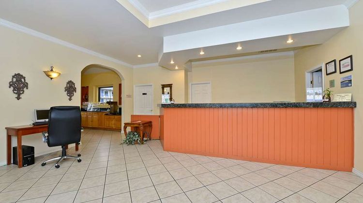 Americas Best Value Inn Lobby