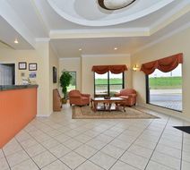 Americas Best Value Inn Lobby