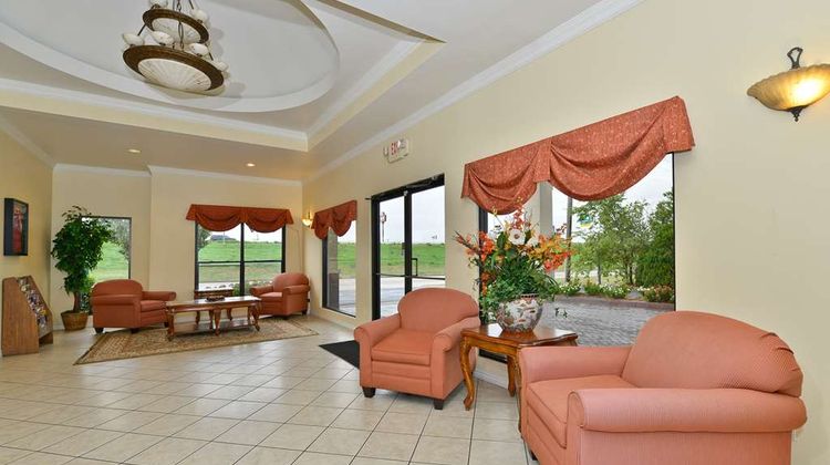 Americas Best Value Inn Lobby