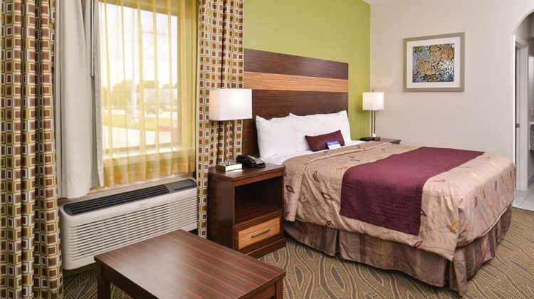 Americas Best Value Inn & Suites-Downtow Room