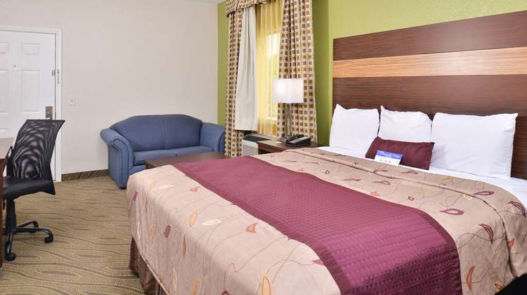 Americas Best Value Inn & Suites-Downtow Room