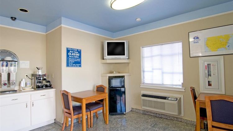 Americas Best Value Inn & Suites-Downtow Lobby