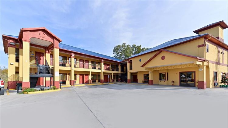 Americas Best Value Inn & Suites-Downtow Exterior