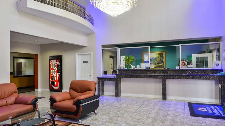 <b>Americas Best Value Inn/Suites-FM 1960 Lobby</b>. Images powered by <a href="https://iceportal.shijigroup.com/" title="IcePortal" target="_blank">IcePortal</a>.