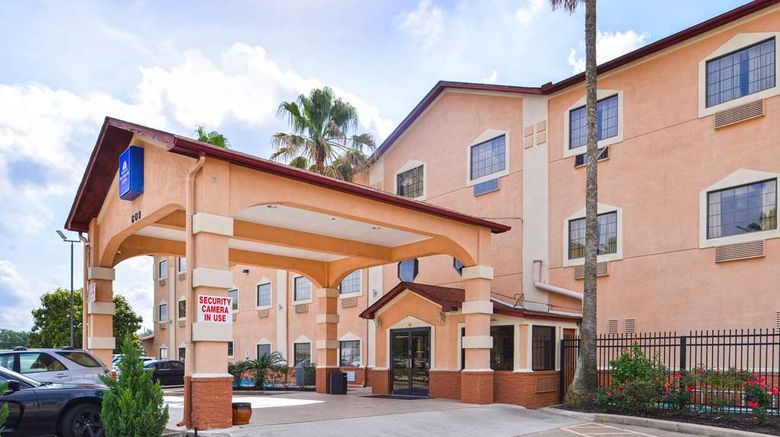 <b>Americas Best Value Inn/Suites-FM 1960 Exterior</b>. Images powered by <a href="https://iceportal.shijigroup.com/" title="IcePortal" target="_blank">IcePortal</a>.