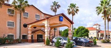 Americas Best Value Inn/Suites-FM 1960 Exterior