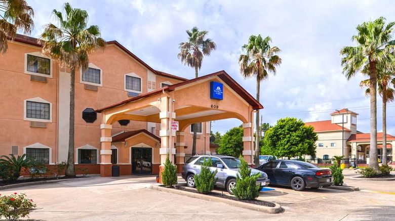 <b>Americas Best Value Inn/Suites-FM 1960 Exterior</b>. Images powered by <a href="https://iceportal.shijigroup.com/" title="IcePortal" target="_blank">IcePortal</a>.