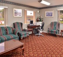 Americas Best Value Inn & Suite NW Lobby