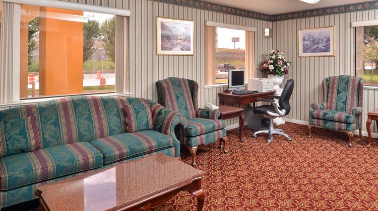 Americas Best Value Inn & Suite NW Lobby