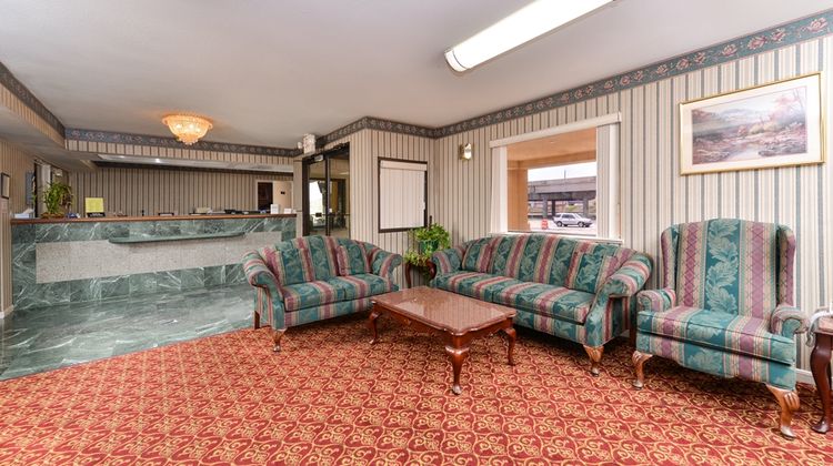 Americas Best Value Inn & Suite NW Lobby