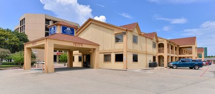 Americas Best Value Inn & Suite NW Exterior