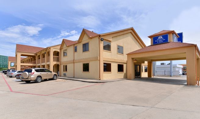 Americas Best Value Inn & Suite NW Exterior