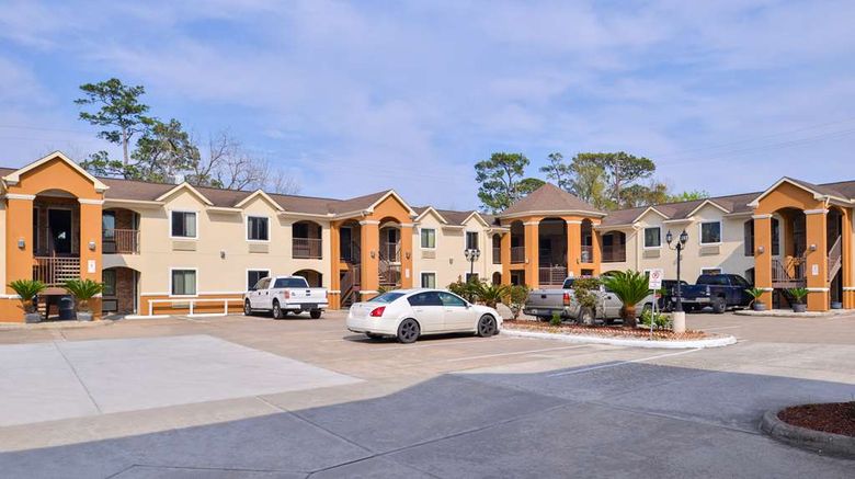 <b>Americas Best Value Inn Houston Exterior</b>. Images powered by <a href="https://iceportal.shijigroup.com/" title="IcePortal" target="_blank">IcePortal</a>.