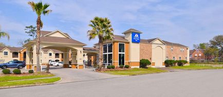 Americas Best Value Inn Houston Exterior