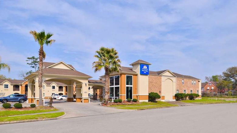 <b>Americas Best Value Inn Houston Exterior</b>. Images powered by <a href="https://iceportal.shijigroup.com/" title="IcePortal" target="_blank">IcePortal</a>.
