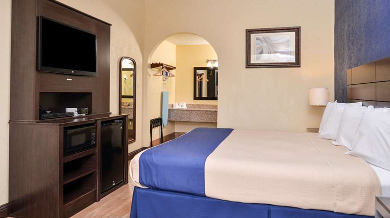 <b>Americas Best Value Inn Houston Room</b>. Images powered by <a href="https://iceportal.shijigroup.com/" title="IcePortal" target="_blank">IcePortal</a>.